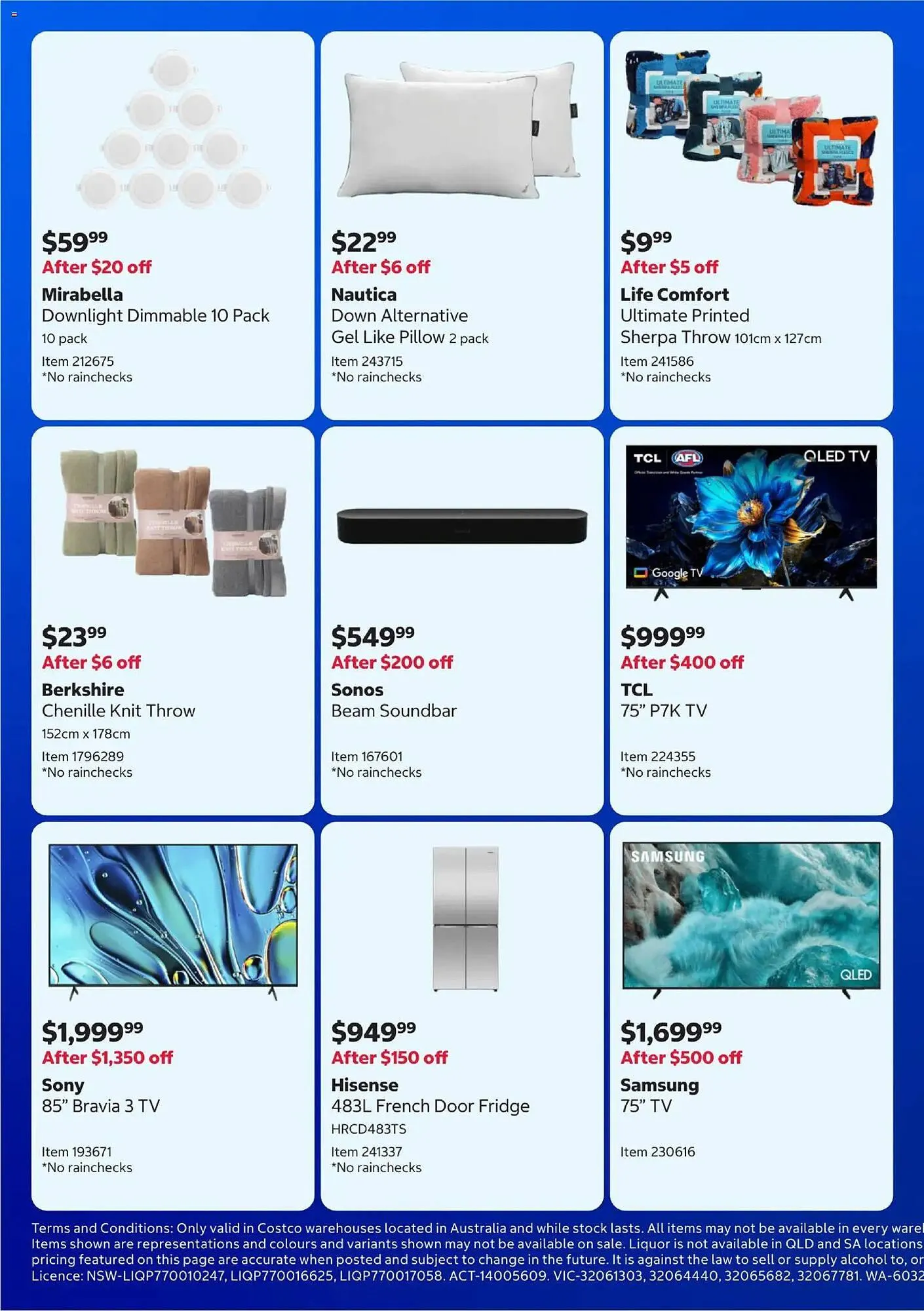 Costco catalogue - Catalogue valid from 16 March to 12 April 2026 - page 4