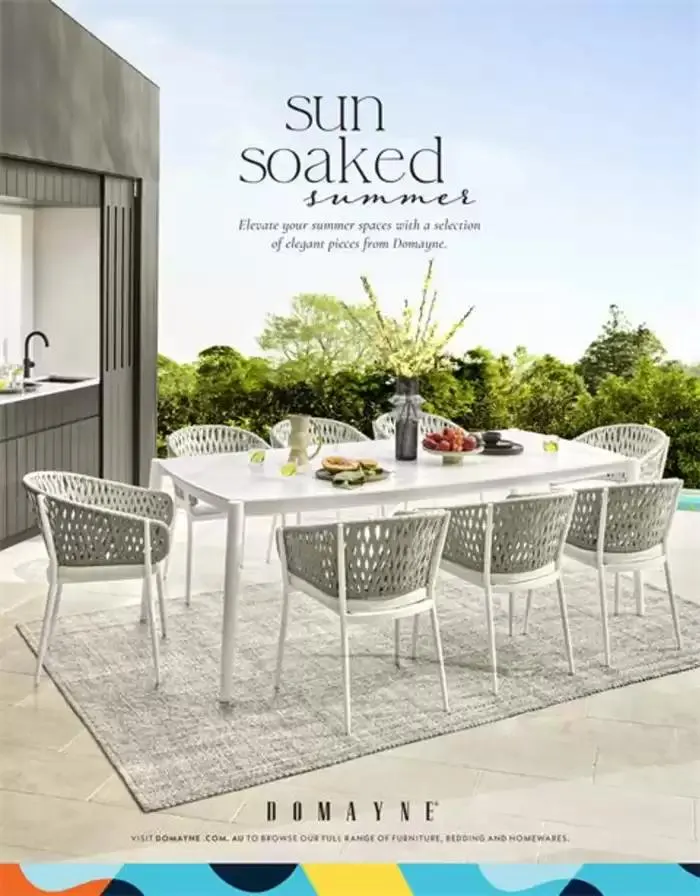 Sun Soaked Summer - 1