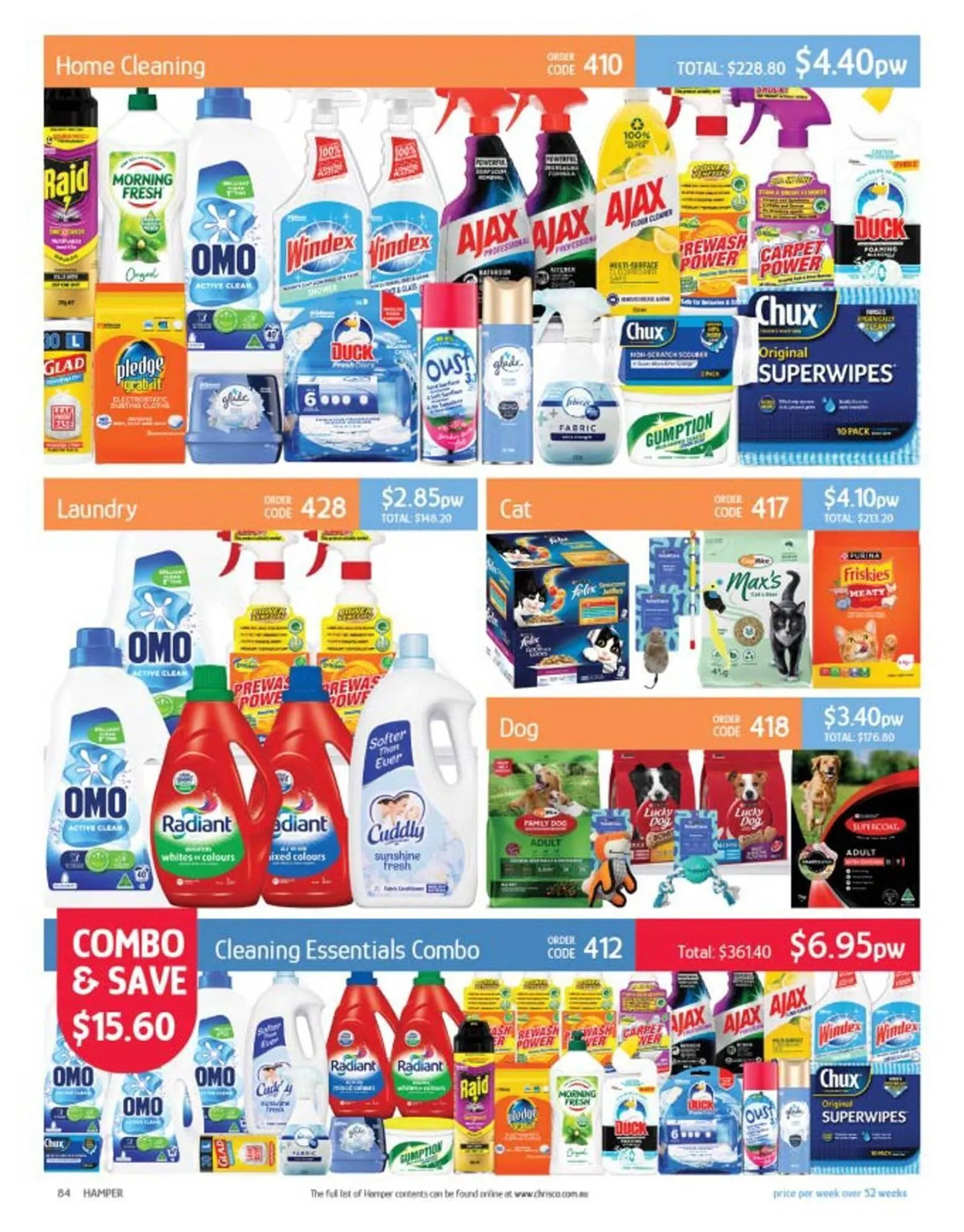 Chrisco Hampers catalogue - Catalogue valid from 19 September to 31 December 2026 - page 84