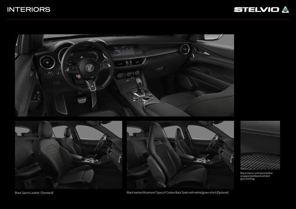 Giulia & Stelvio - Catalogue valid from 26 July to 30 April 2025 - page 9