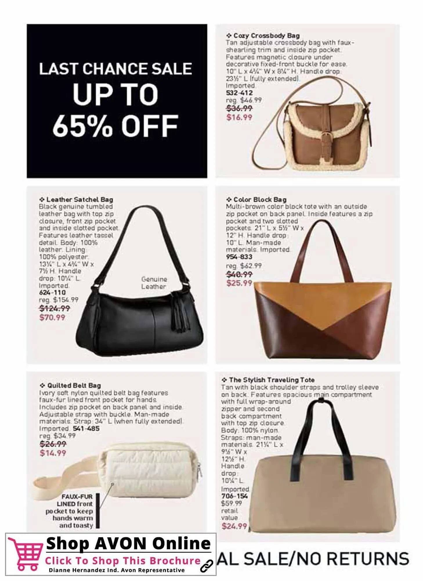 Avon catalogue - Catalogue valid from 14 April to 19 May 2026 - page 126