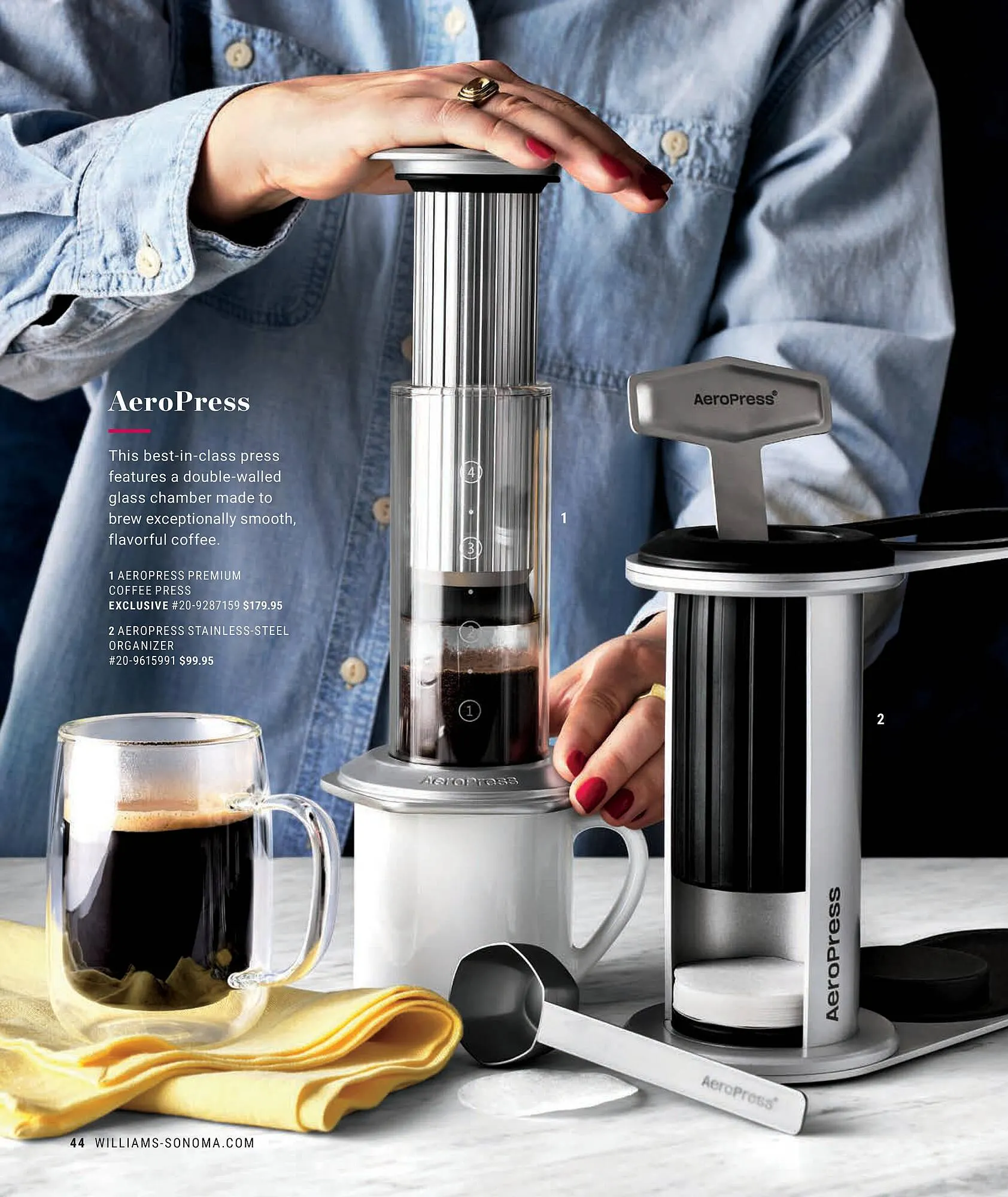 Williams-Sonoma catalogue - Catalogue valid from 1 June to 30 June 2025 - page 44