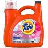 Tide With Ultra Downy April Fresh Liquid Detergent 3.78L