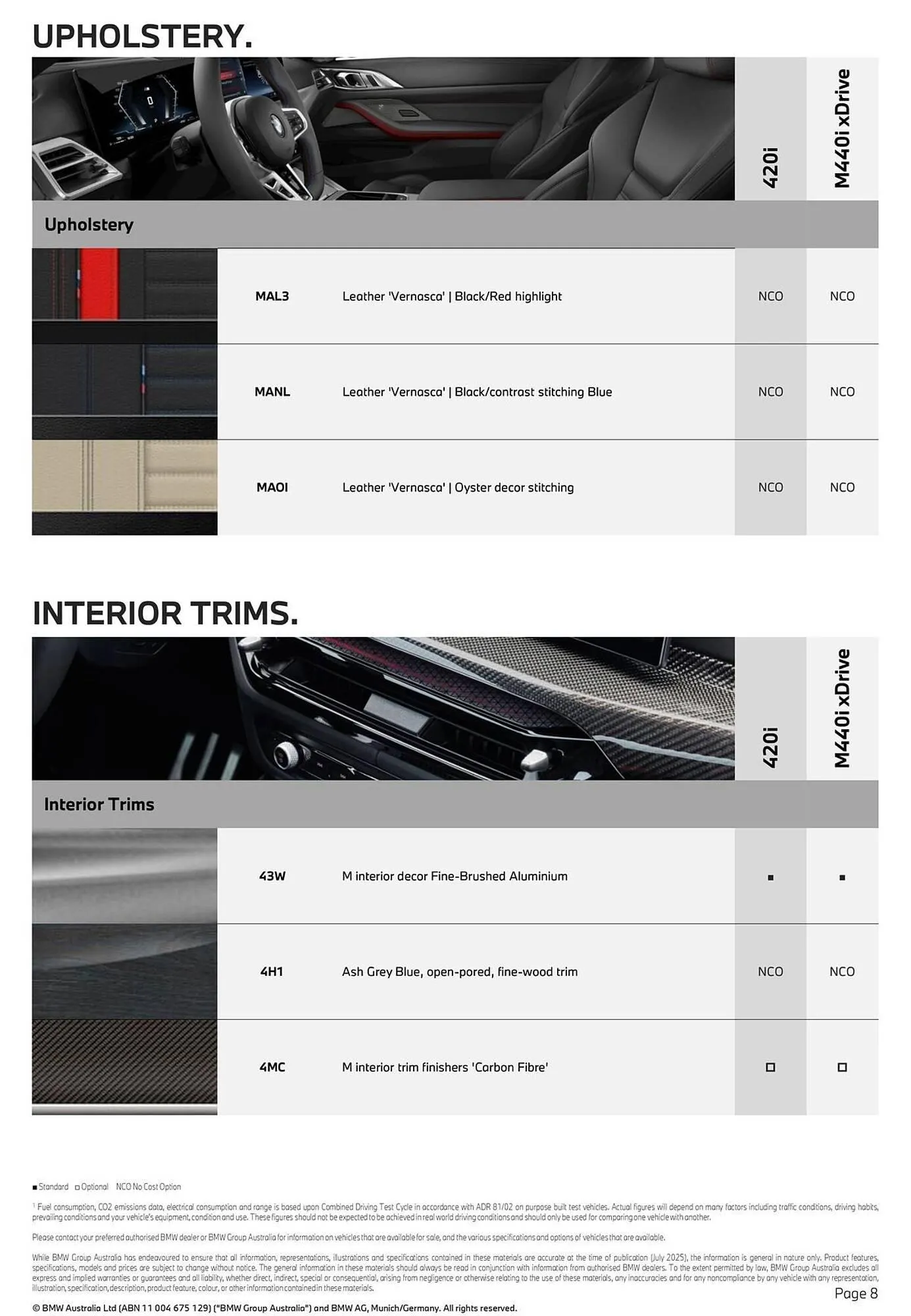 BMW catalogue - Catalogue valid from 7 August to 7 August 2026 - page 8