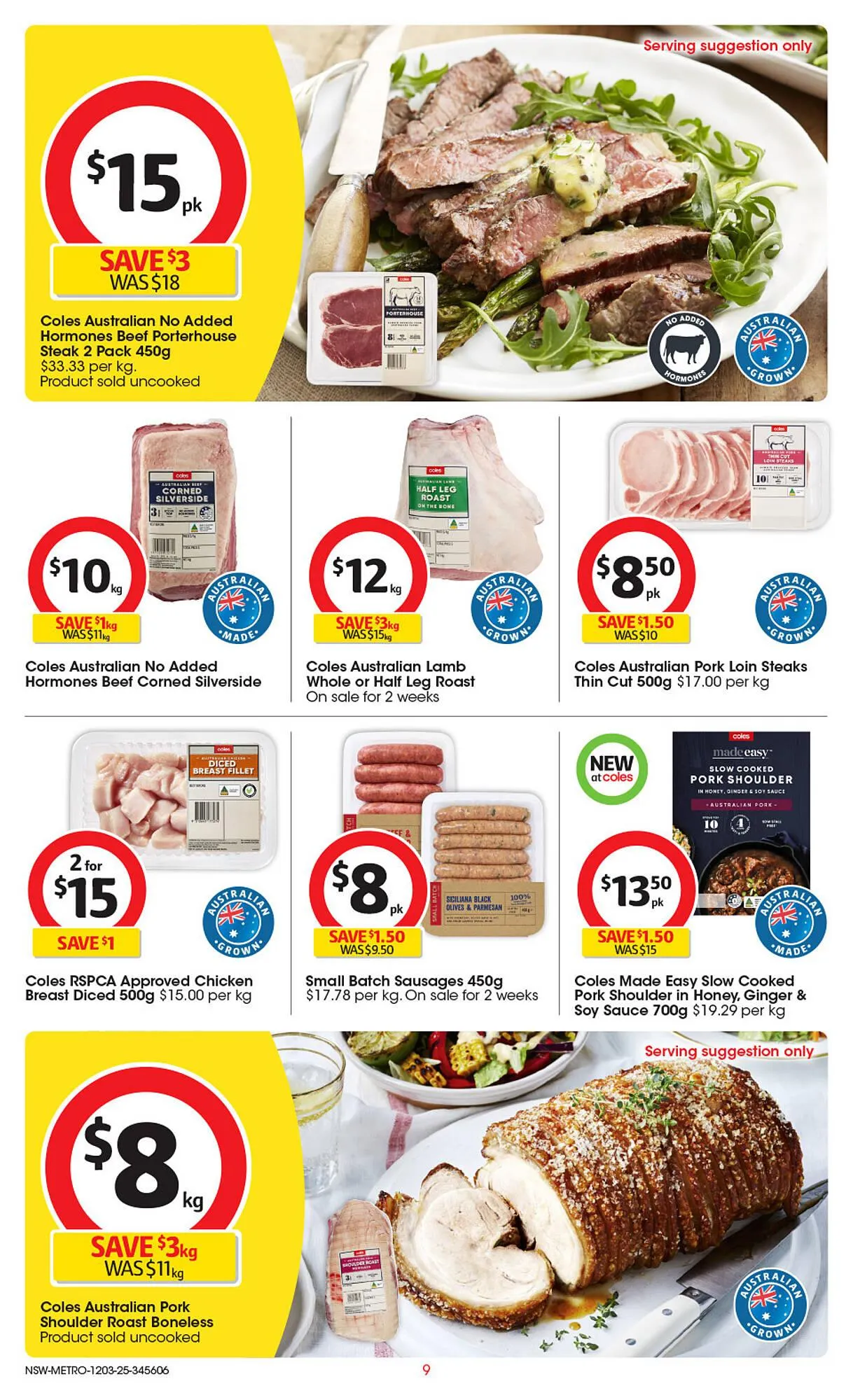 Coles catalogue - Catalogue valid from 12 March to 18 March 2025 - page 10