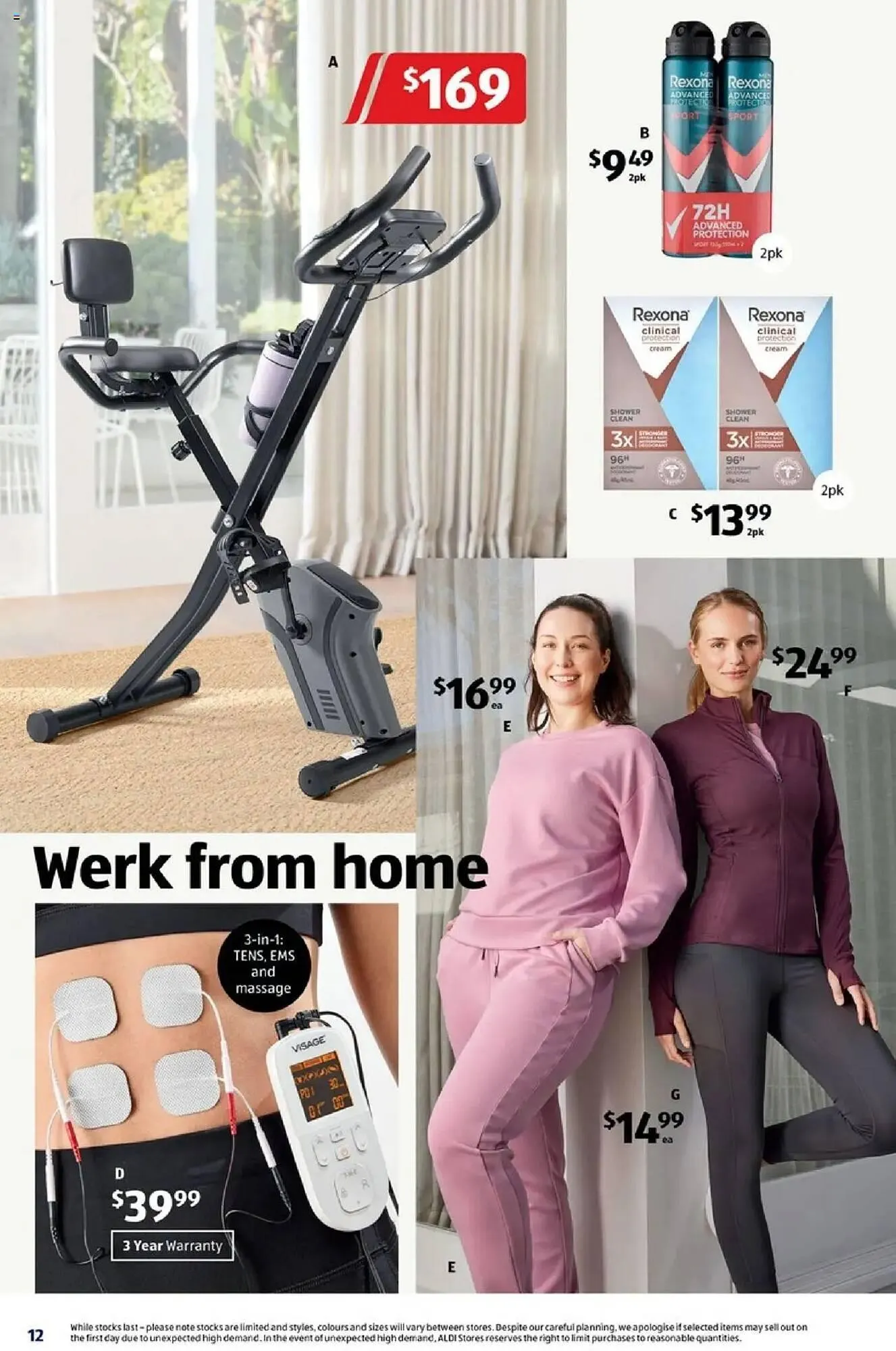 ALDI catalogue - Catalogue valid from 12 August to 19 August 2025 - page 12