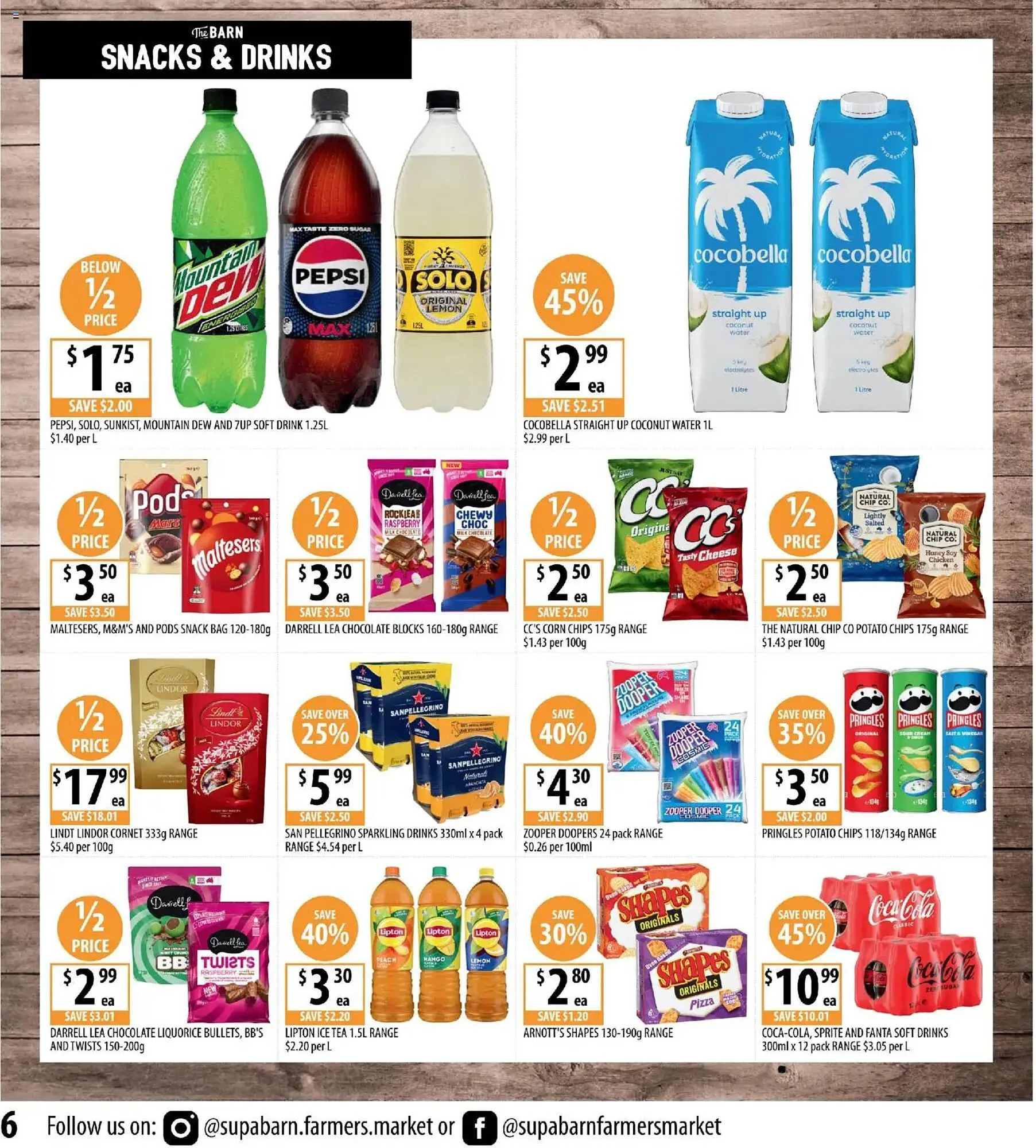 Supabarn catalogue - Catalogue valid from 17 March to 24 March 2026 - page 6