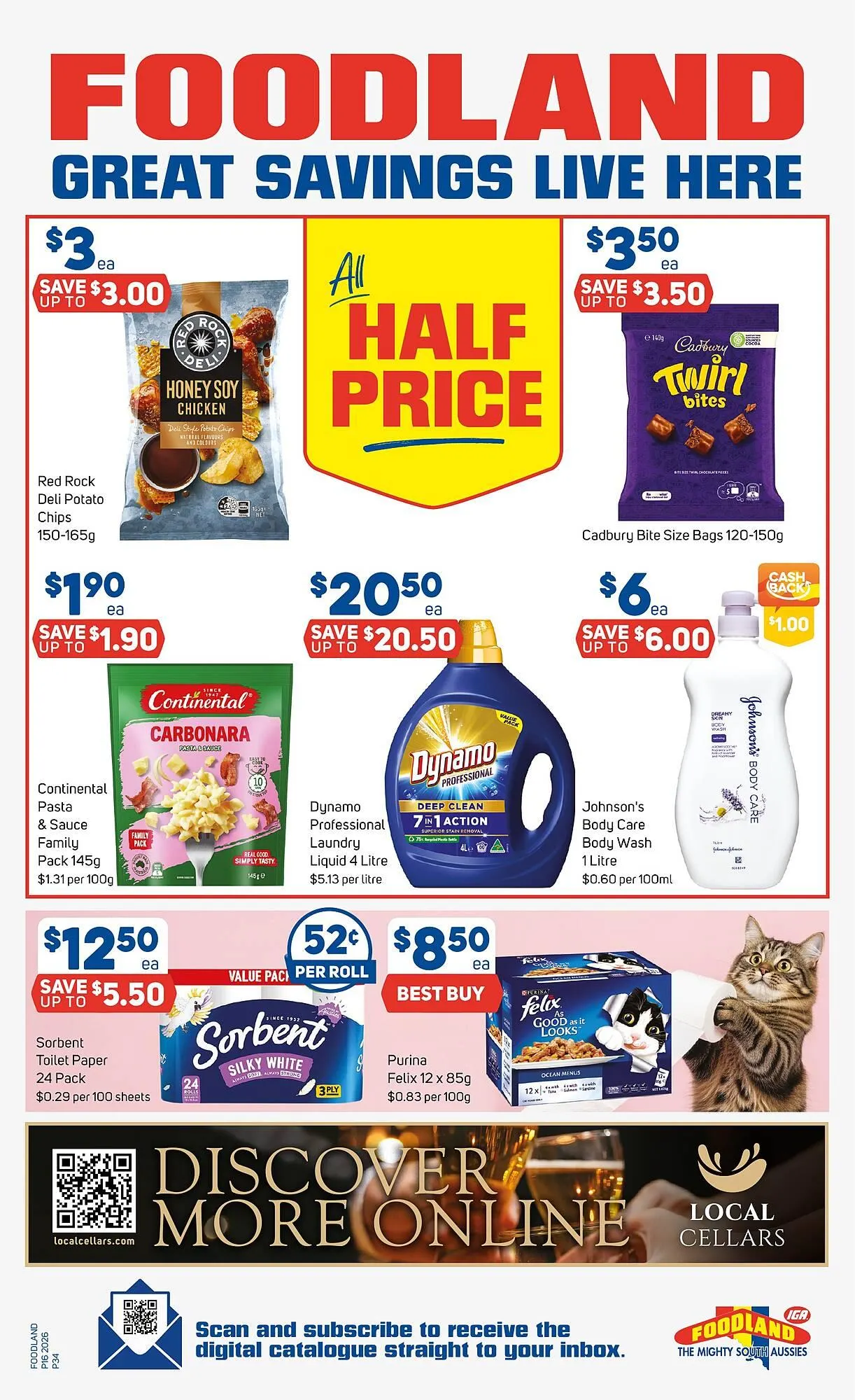 Foodland catalogue - Catalogue valid from 15 April to 21 April 2026 - page 34