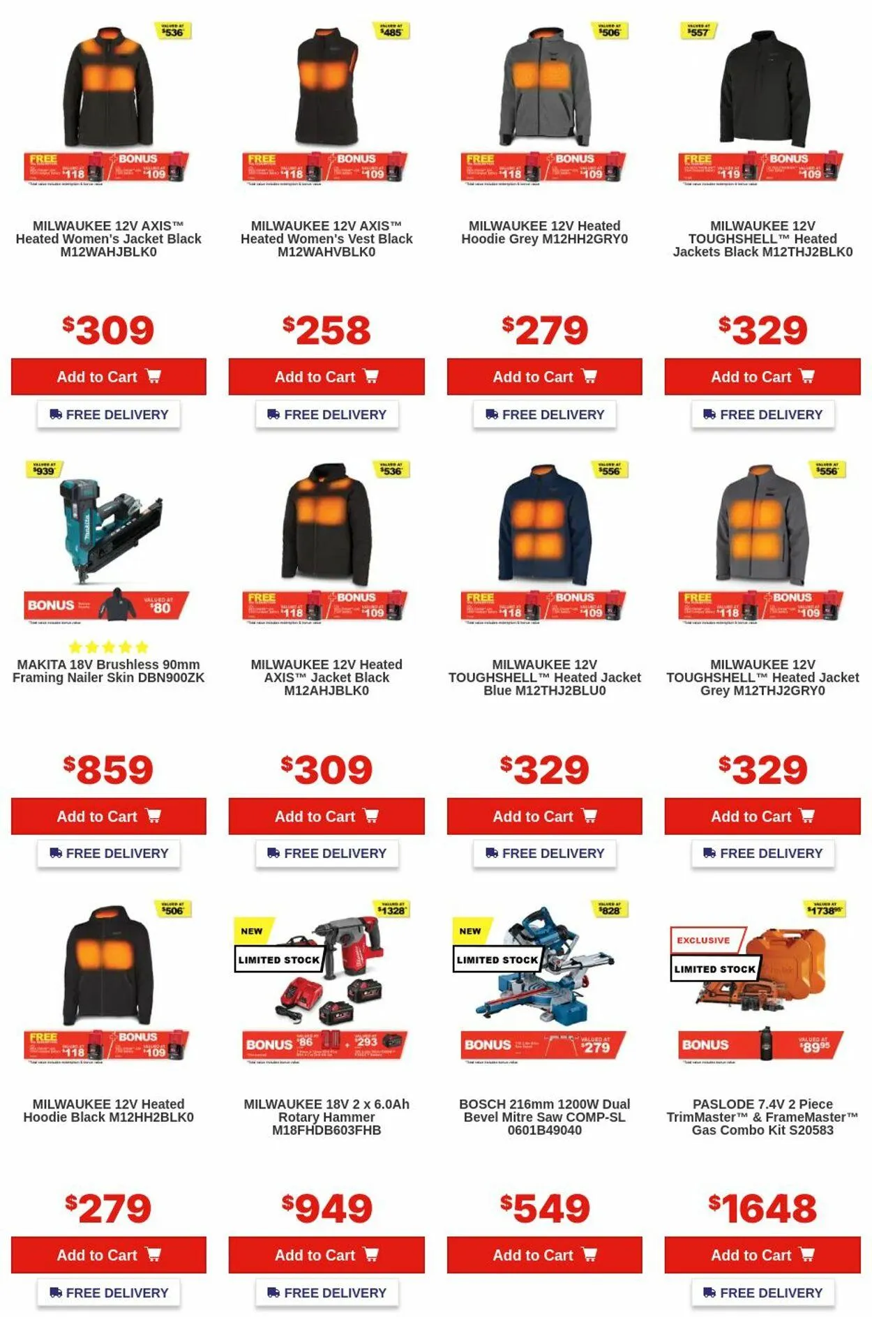 Total Tools Current catalogue - Catalogue valid from 9 June to 18 June 2025 - page 8