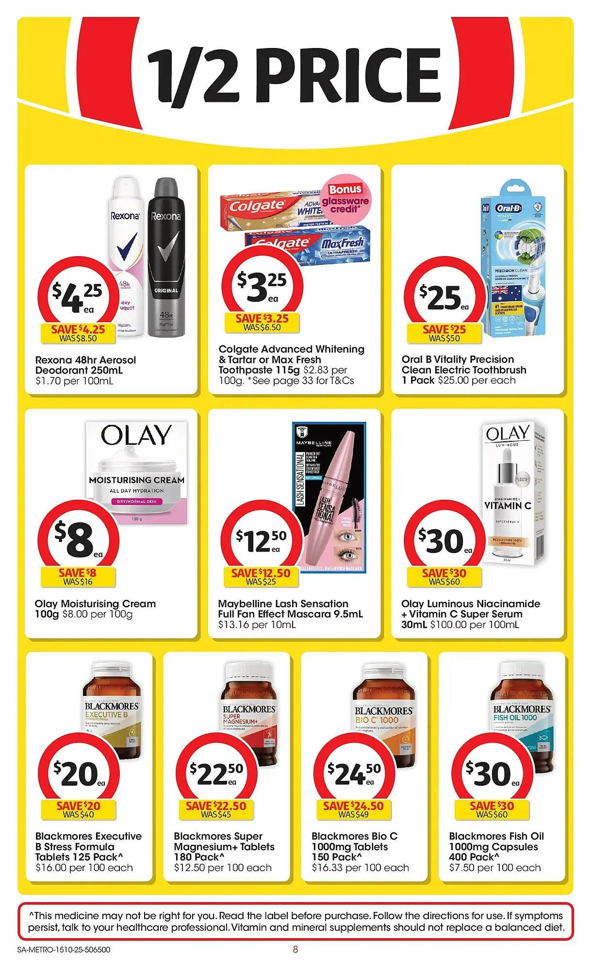 Coles catalogue - Catalogue valid from 14 October to 21 October 2025 - page 8