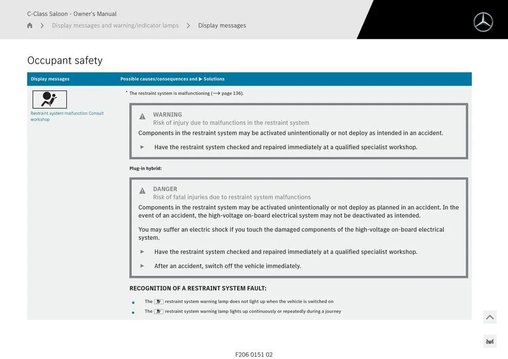 C-Class Sedan - Catalogue valid from 11 September to 11 September 2025 - page 884