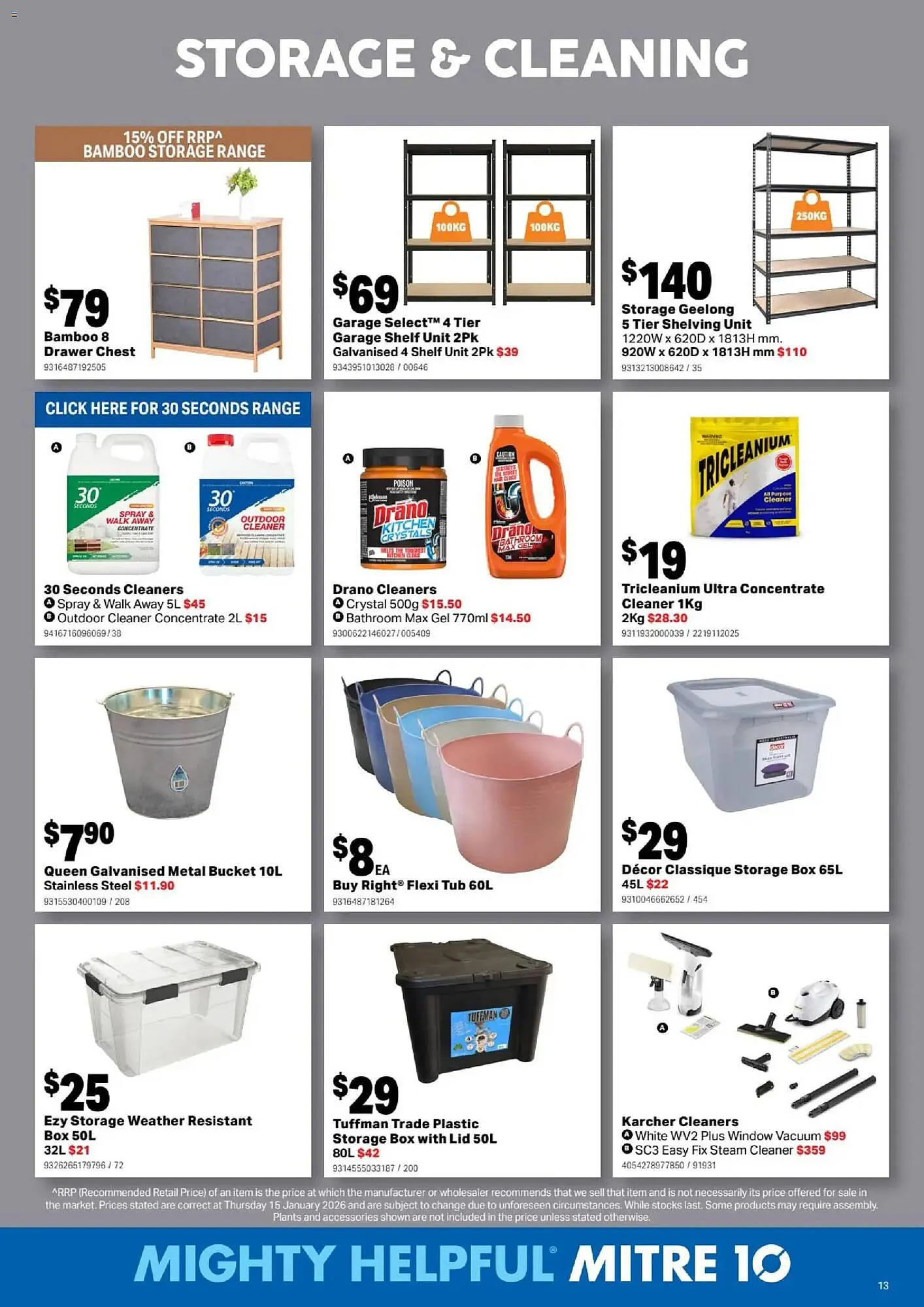 Mitre 10 catalogue - Catalogue valid from 24 February to 15 March 2026 - page 13