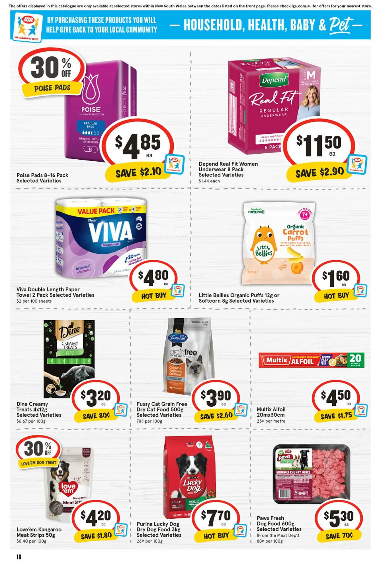 IGA catalogue - Catalogue valid from 30 April to 6 May 2025 - page 15