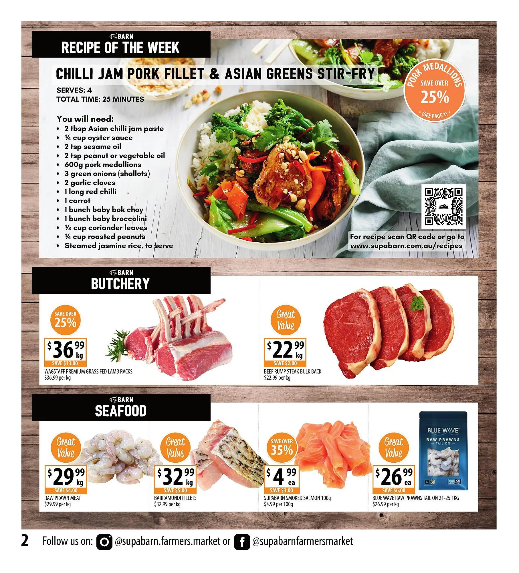 Supabarn catalogue - Catalogue valid from 2 July to 8 July 2025 - page 2