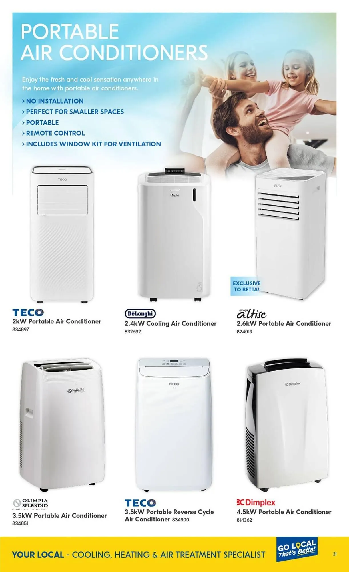 Betta catalogue - Catalogue valid from 25 August to 30 September 2025 - page 21