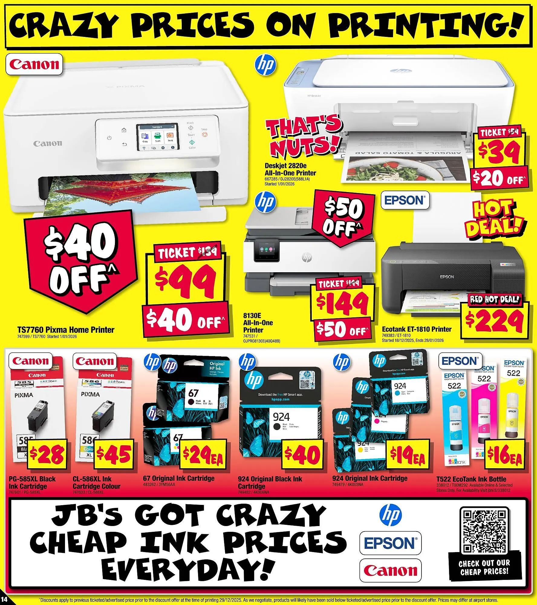 JB Hi-Fi catalogue - Catalogue valid from 8 January to 21 January 2026 - page 14