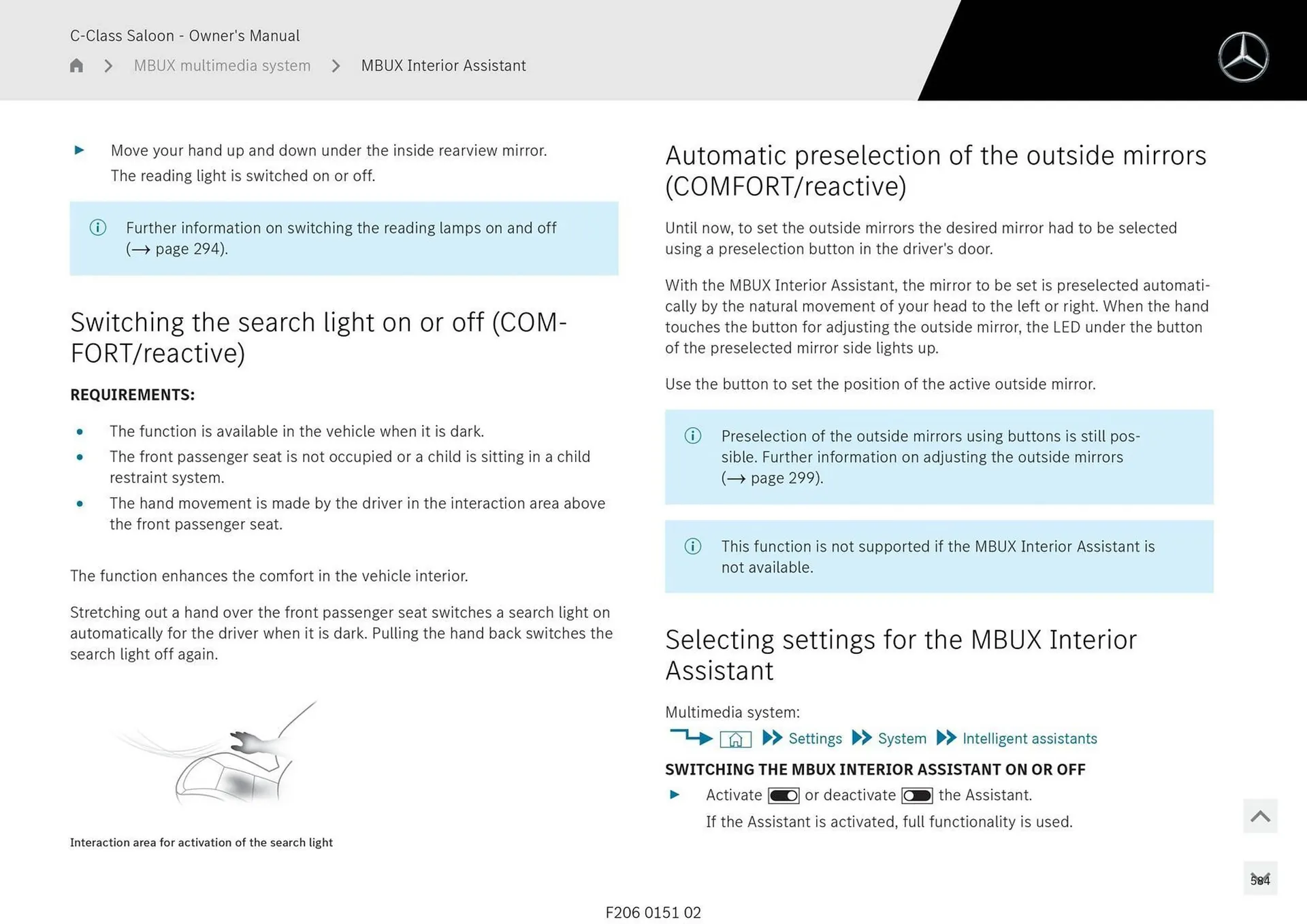 Mercedes-Benz catalogue - Catalogue valid from 28 April to 28 May 2025 - page 584