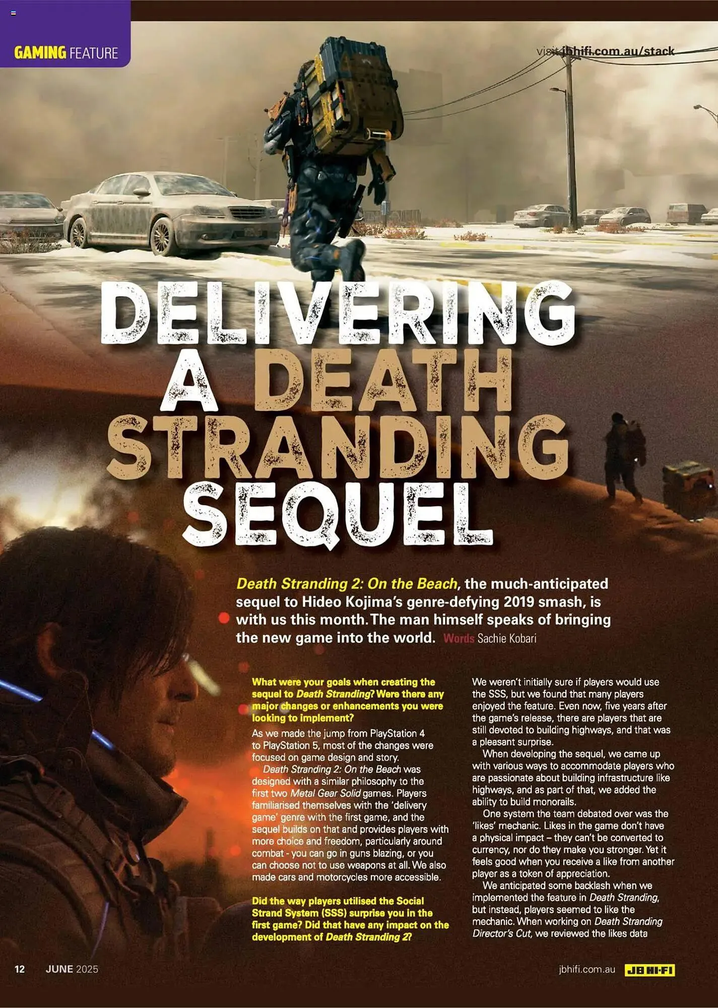 JB Hi-Fi catalogue - Catalogue valid from 31 May to 30 June 2025 - page 12