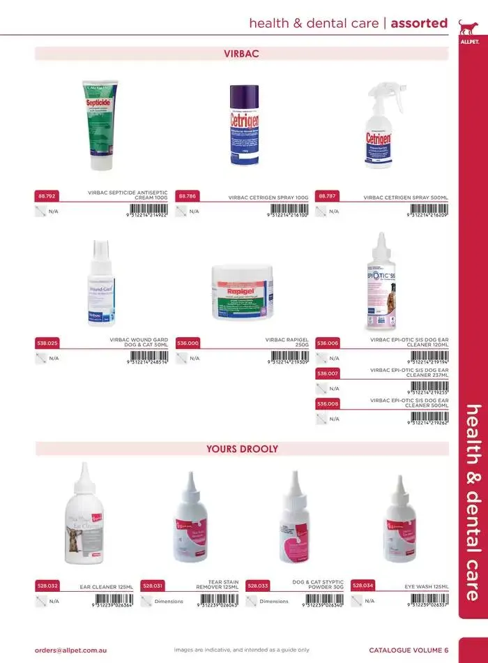 Dog Catalogue 2025 - Catalogue valid from 3 March to 31 December 2025 - page 165