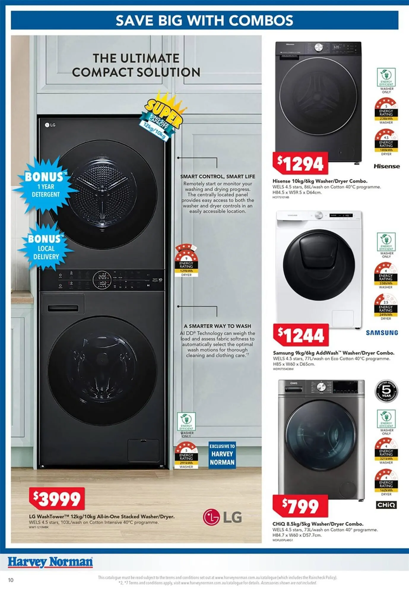 Harvey Norman catalogue - Catalogue valid from 12 May to 18 May 2025 - page 10
