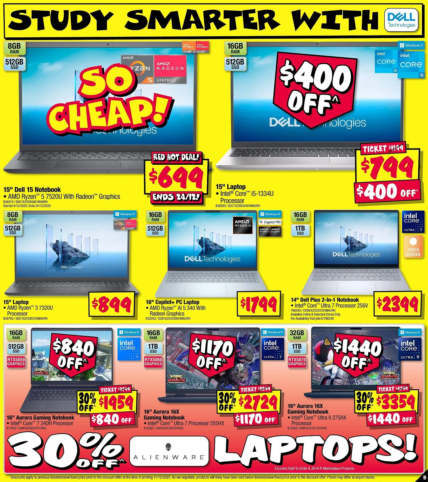 JB Hi-Fi catalogue - Catalogue valid from 18 December to 31 December 2025 - page 9