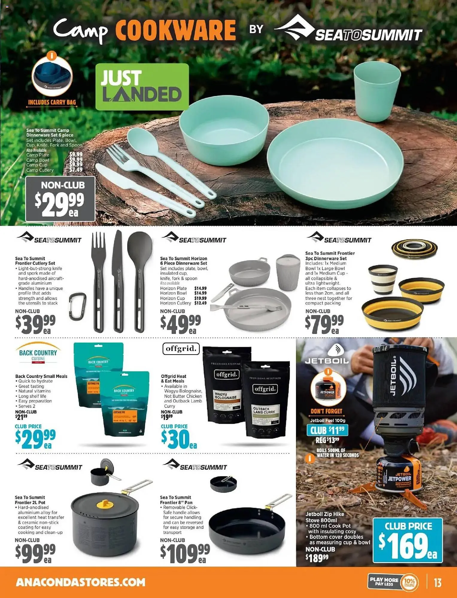 Anaconda catalogue - Catalogue valid from 27 October to 13 November 2025 - page 13