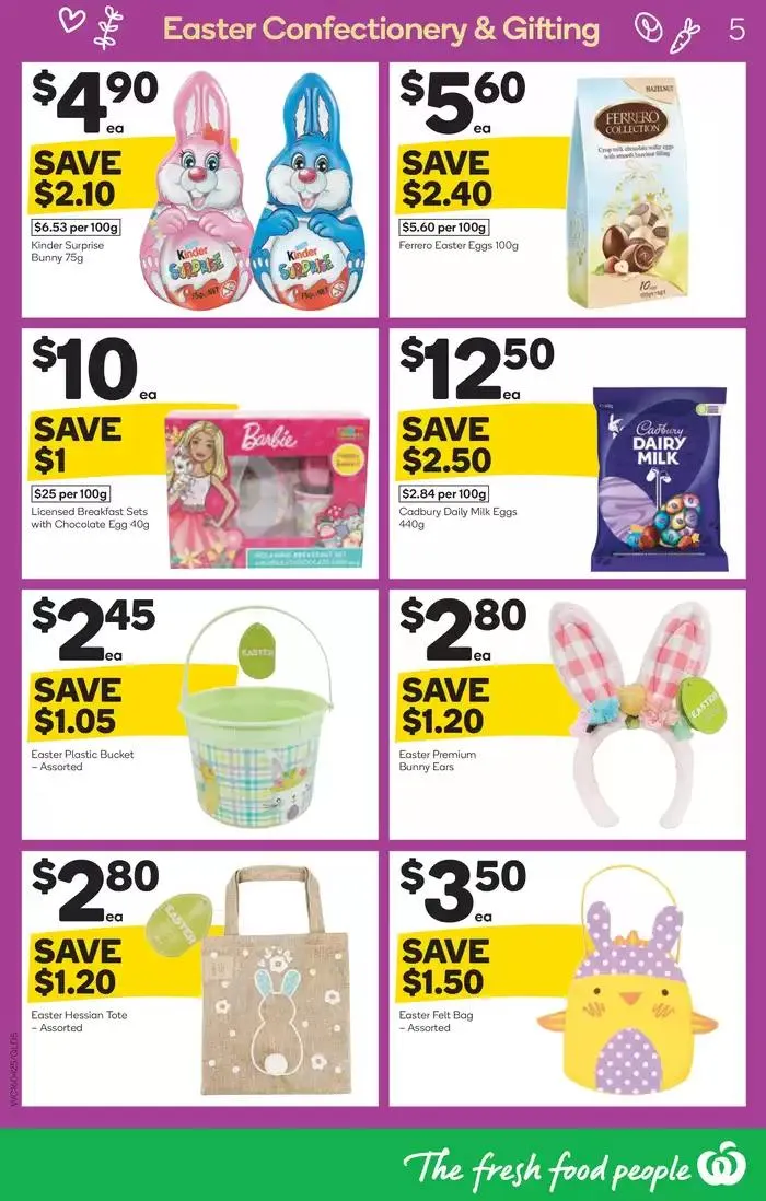 Weekly Specials - 16/04 - Catalogue valid from 16 April to 22 April 2025 - page 5