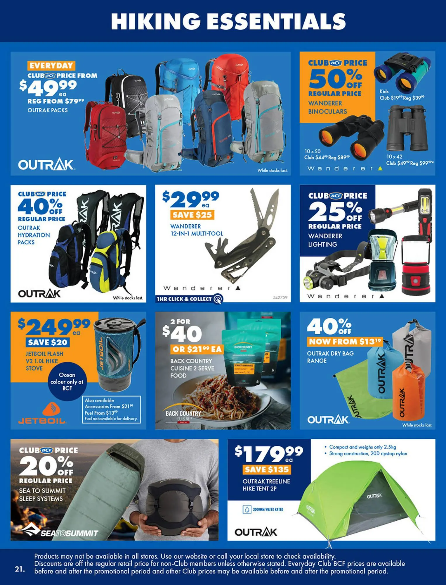 BCF catalogue - Catalogue valid from 16 September to 13 October 2025 - page 20