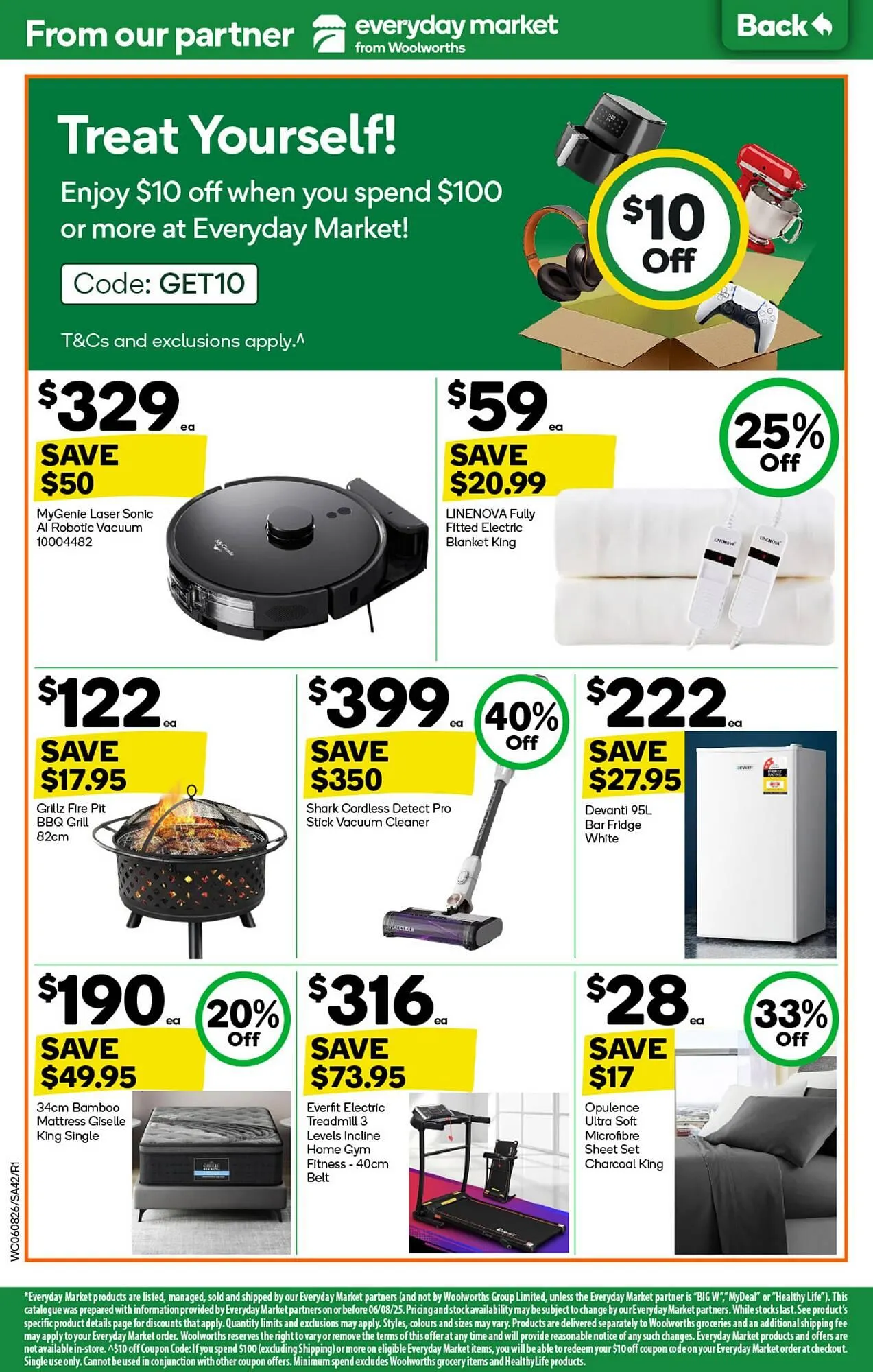 Woolworths catalogue - Catalogue valid from 6 August to 12 August 2025 - page 42