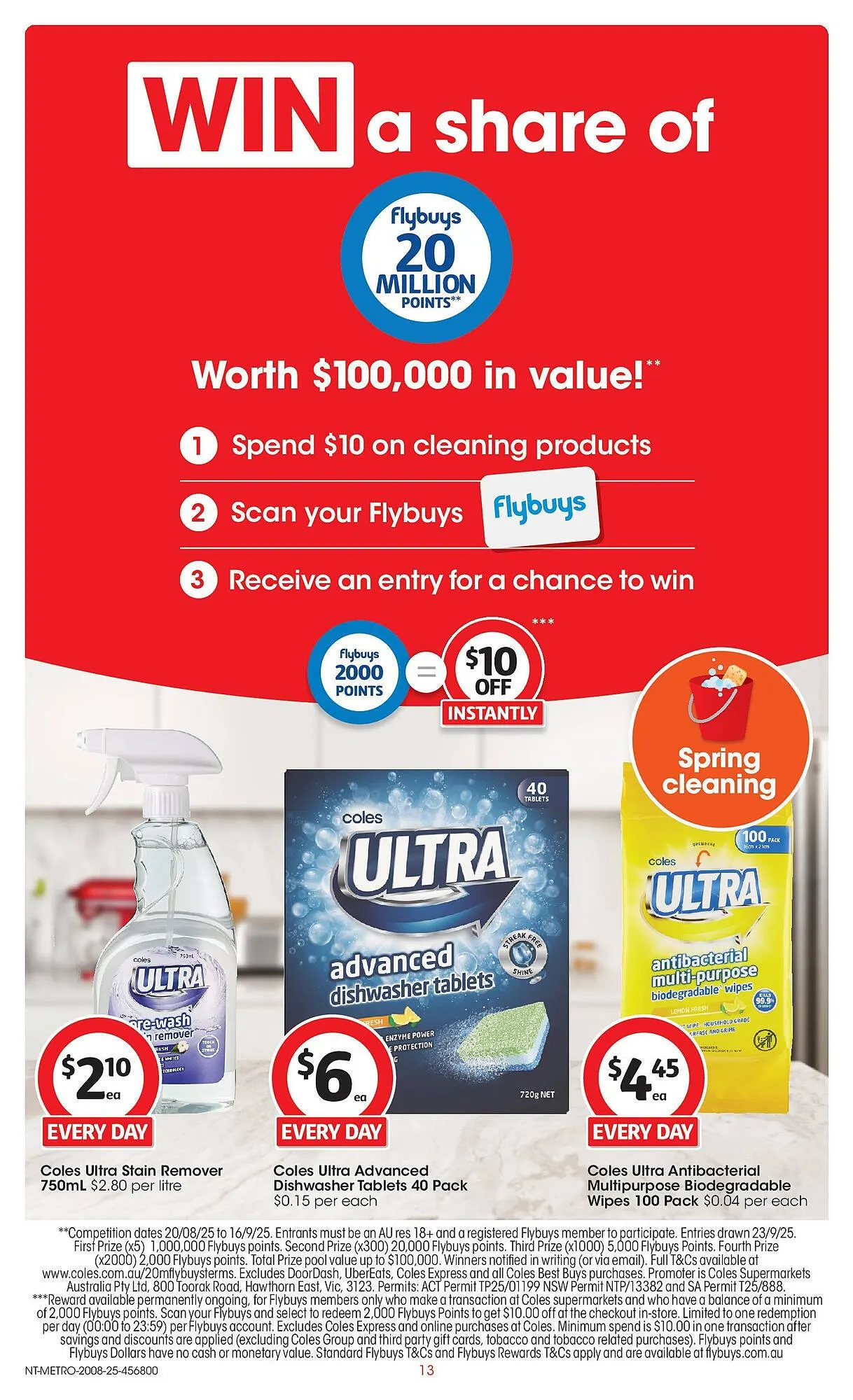 Coles catalogue - Catalogue valid from 19 August to 26 August 2025 - page 13