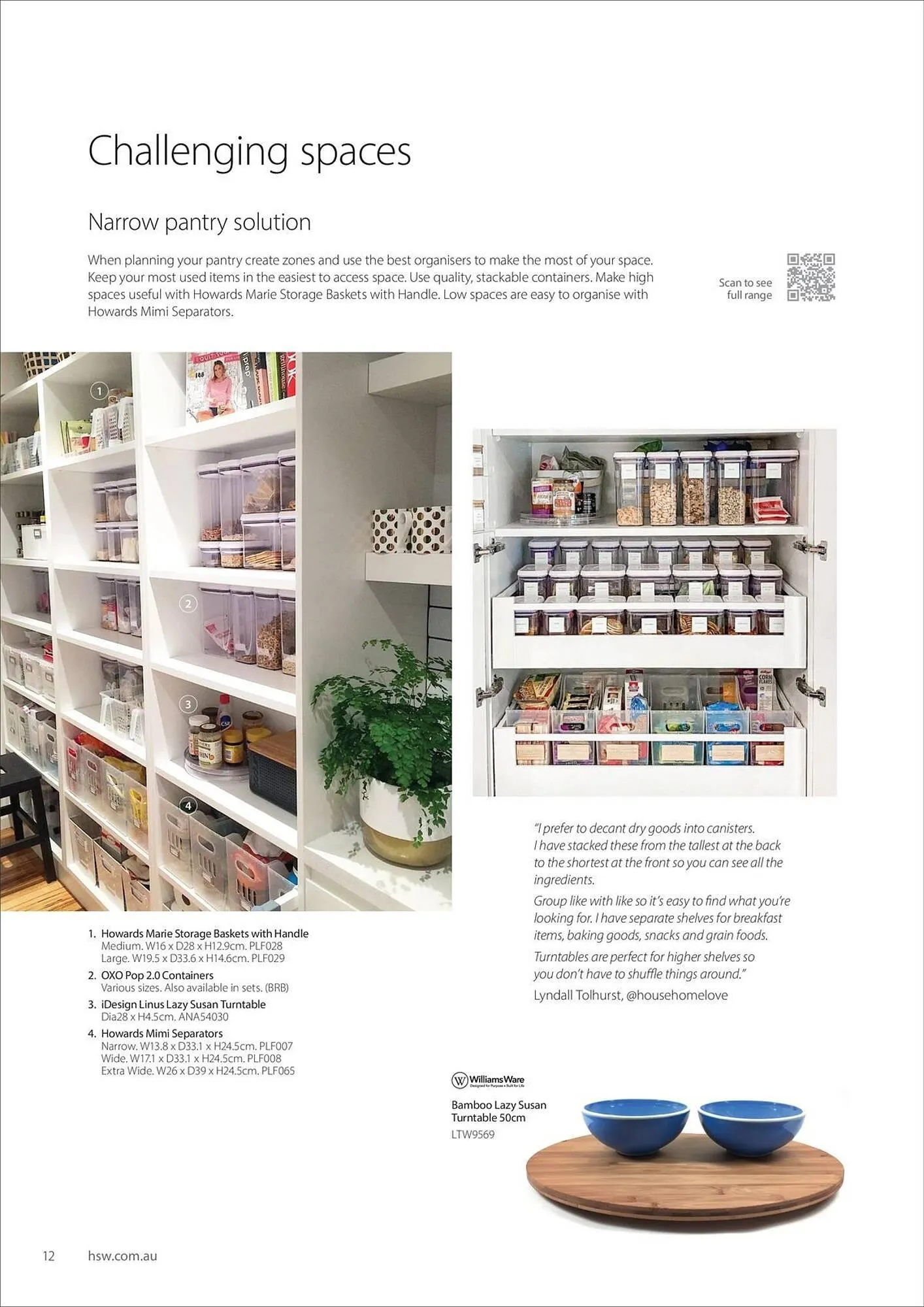 Howards Storage World catalogue - Catalogue valid from 5 December to 31 January 2026 - page 12