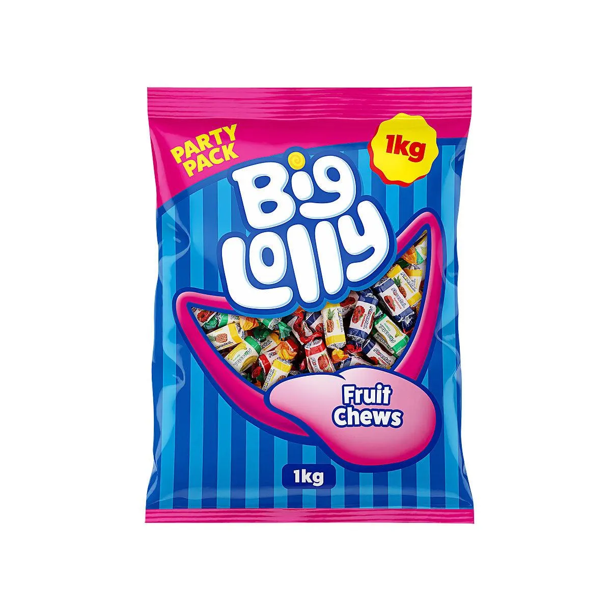 Big Lolly Fruit Chews 1kg