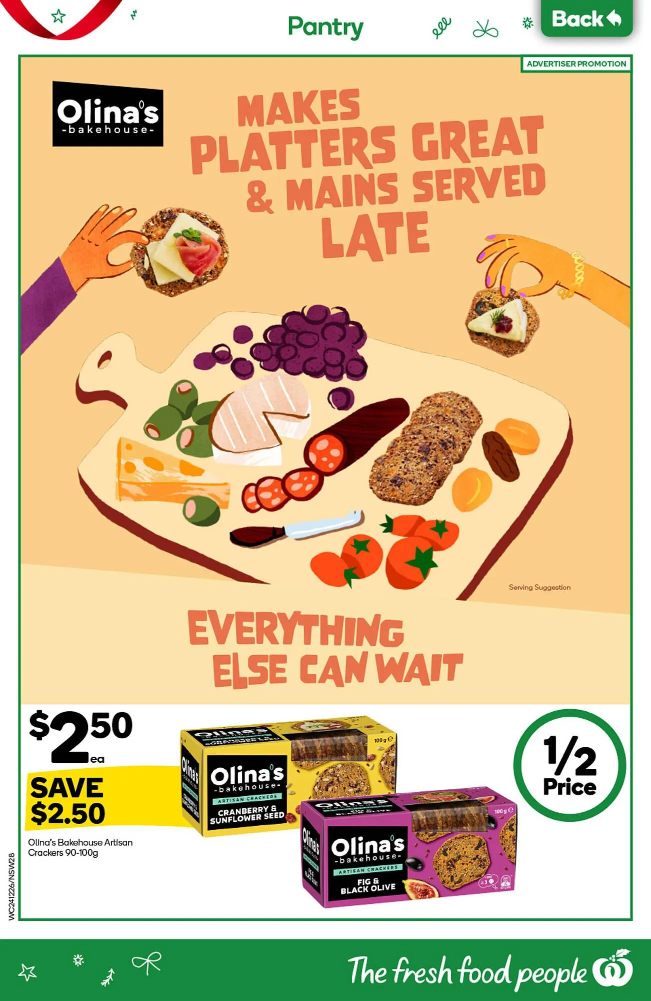 Woolworths catalogue - Catalogue valid from 26 December to 30 December 2025 - page 28