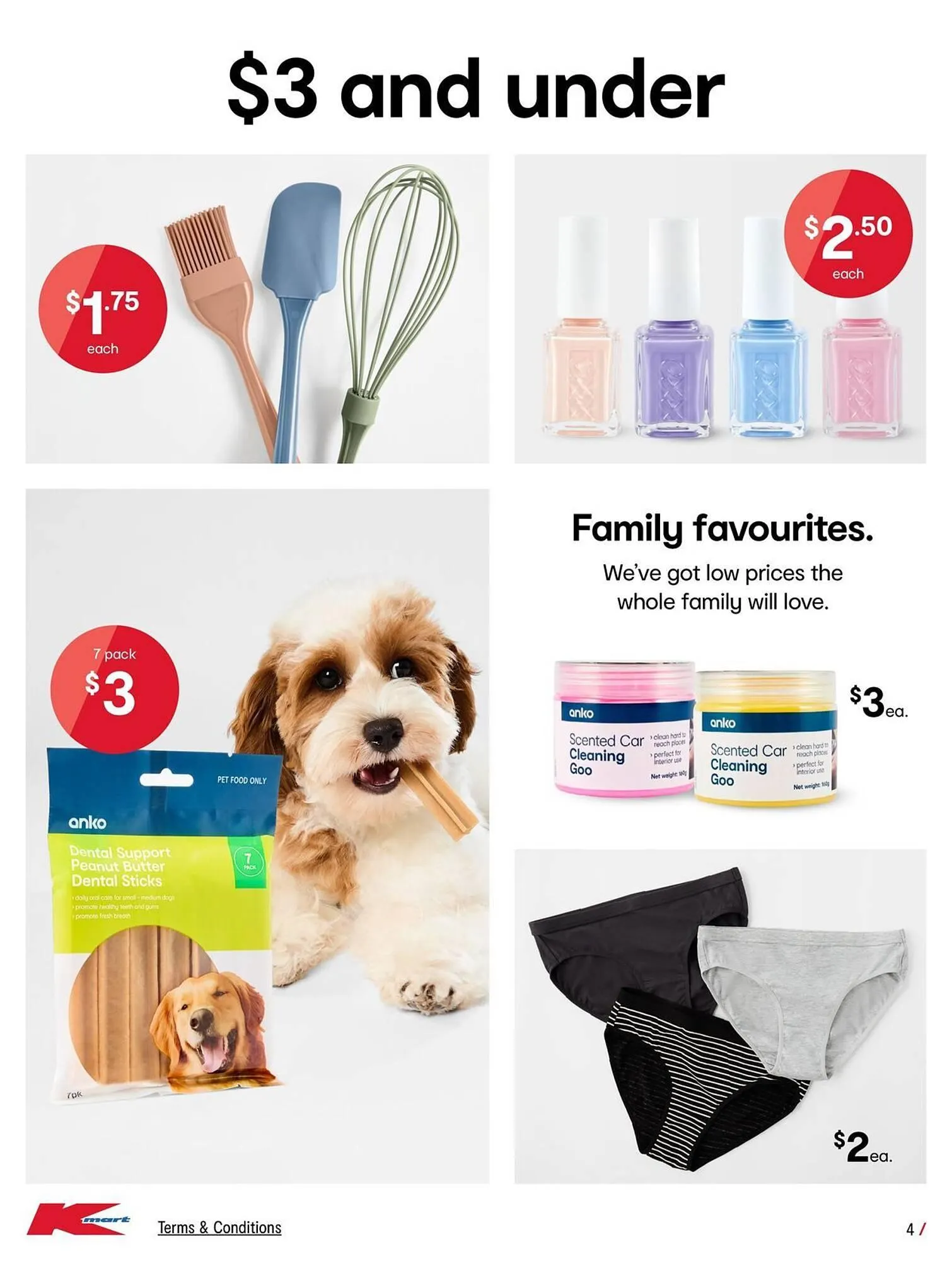 Kmart catalogue - Catalogue valid from 21 August to 10 September 2025 - page 4