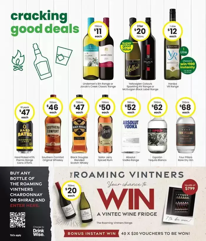 Good Value Booze, For Long Weekends. - Catalogue valid from 14 April to 27 April 2025 - page 3