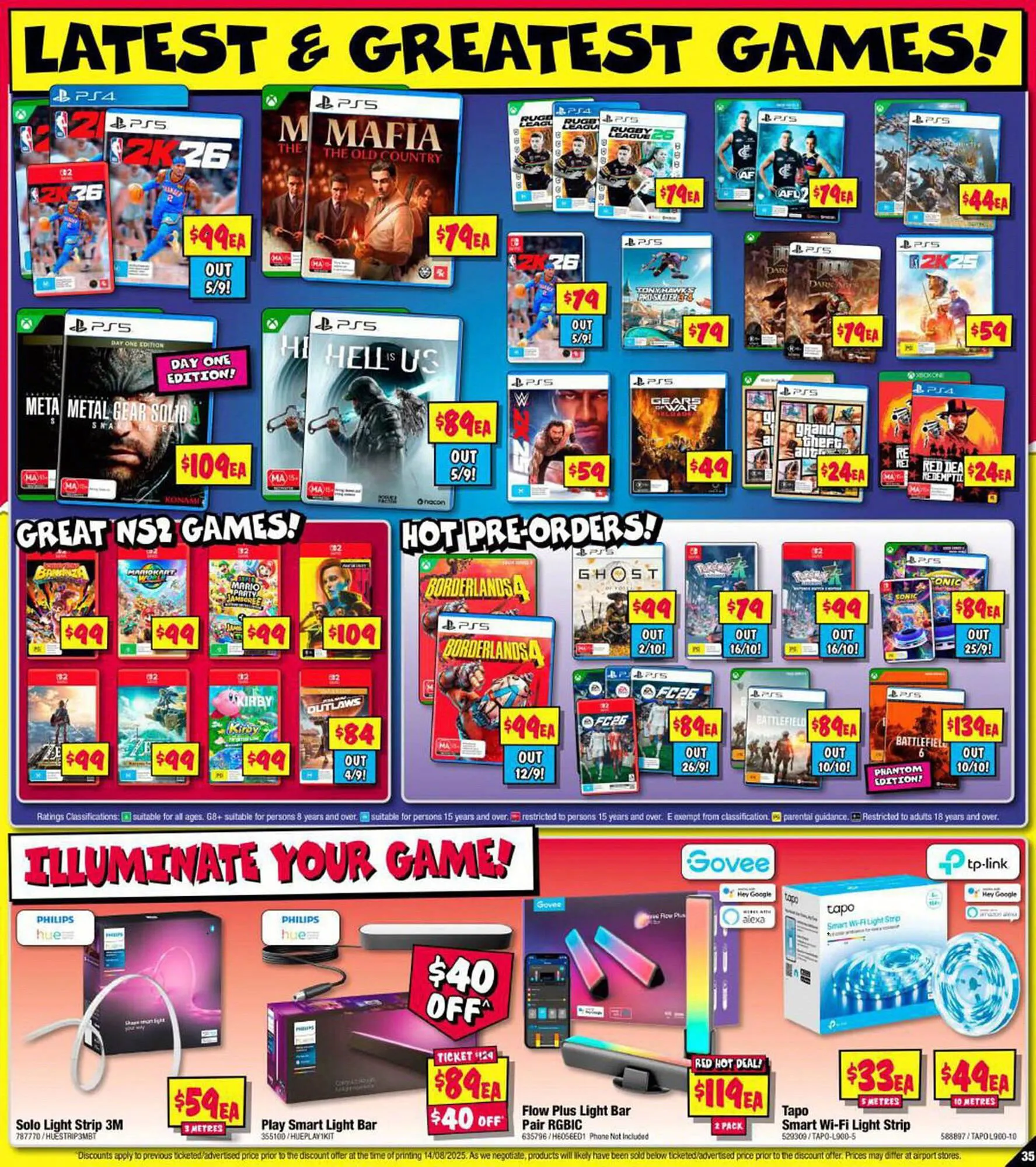 JB Hi-Fi catalogue - Catalogue valid from 28 August to 7 September 2025 - page 35