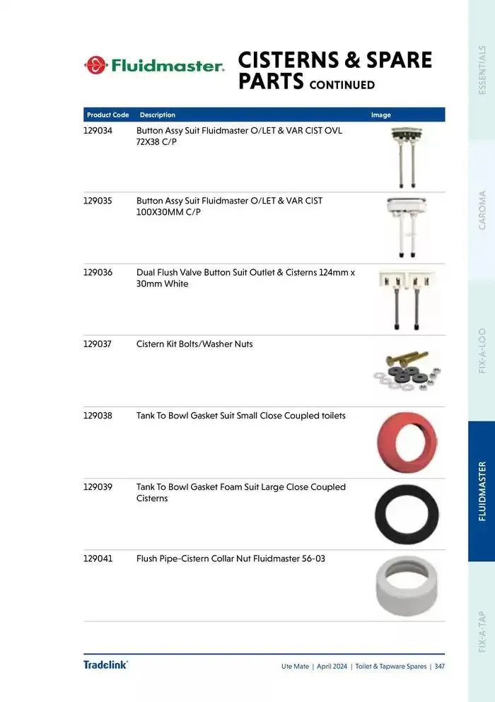 Ute Mate - Catalogue valid from 20 November to 31 December 2024 - page 355