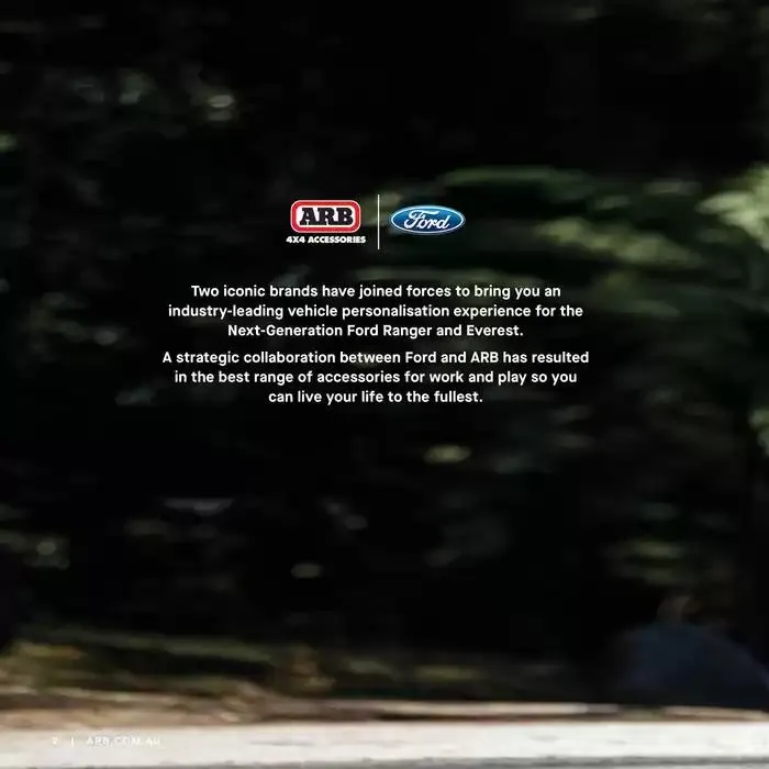 Ford Ranger For Your Style - Catalogue valid from 12 November to 31 January 2025 - page 2