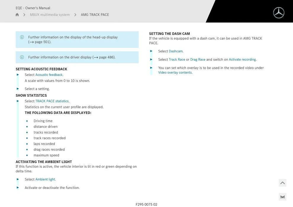 EQE Sedan - Catalogue valid from 11 September to 11 September 2025 - page 570