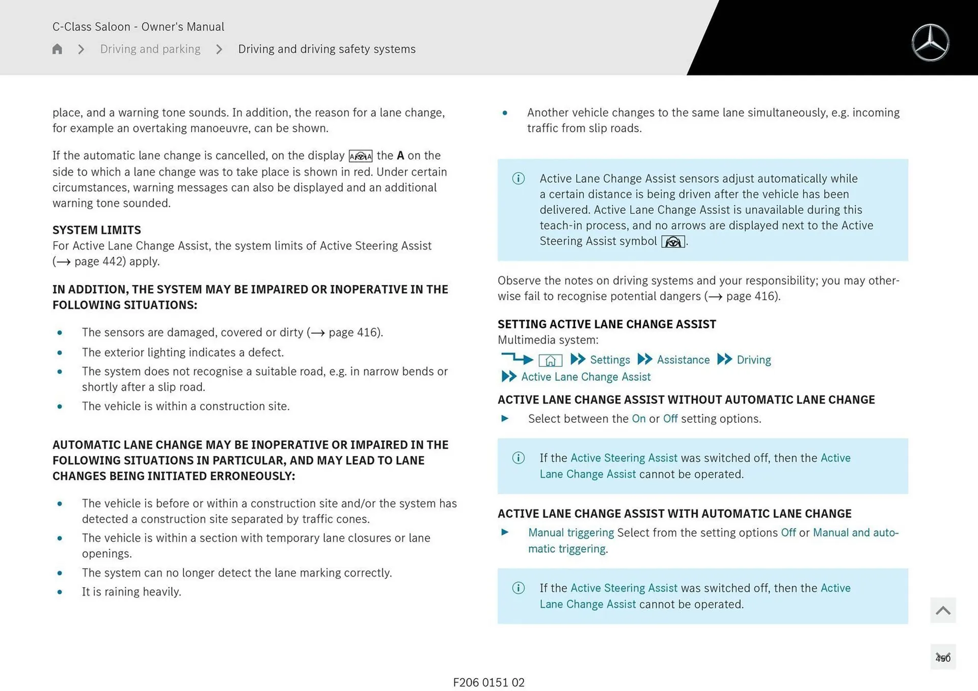 Mercedes-Benz catalogue - Catalogue valid from 28 April to 28 May 2025 - page 450