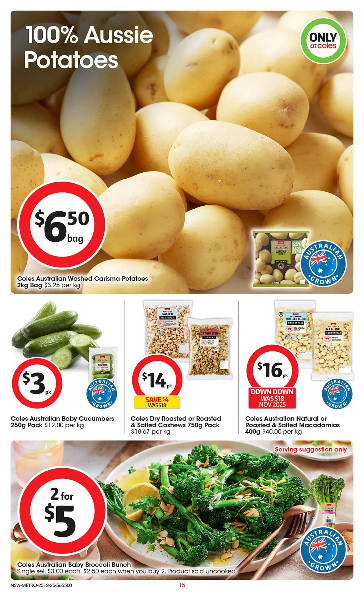 Coles catalogue - Catalogue valid from 25 December to 30 December 2025 - page 16