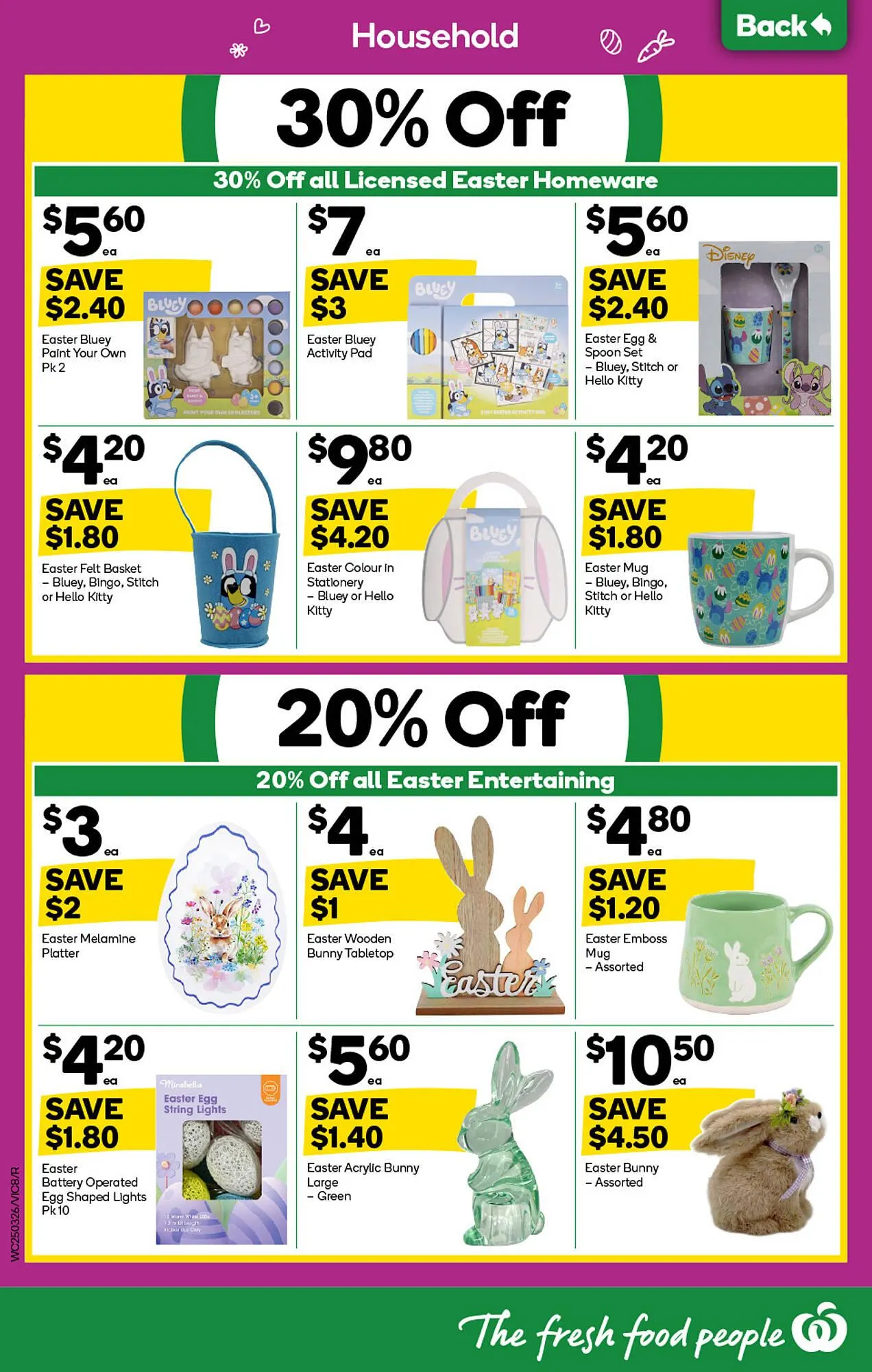 Woolworths catalogue - Catalogue valid from 25 March to 31 March 2026 - page 8