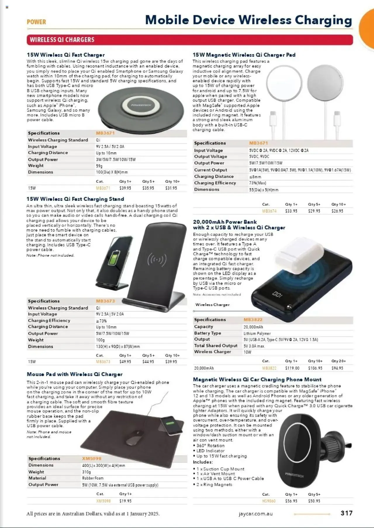 Jaycar Celebrating 40 Years in Electronics - Catalogue valid from 1 January to 29 August 2025 - page 255