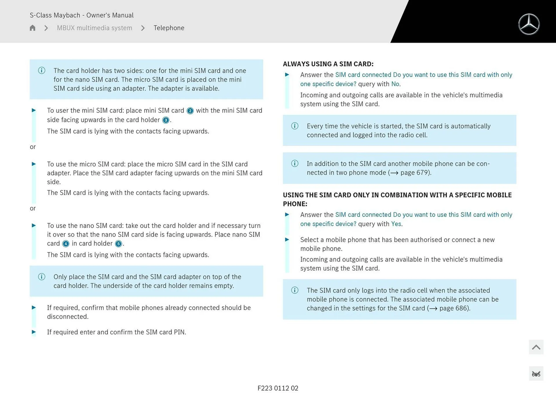 Mercedes-Benz catalogue - Catalogue valid from 1 May to 1 May 2026 - page 685