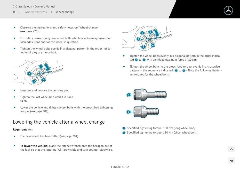 C-Class Sedan - Catalogue valid from 11 September to 11 September 2025 - page 782