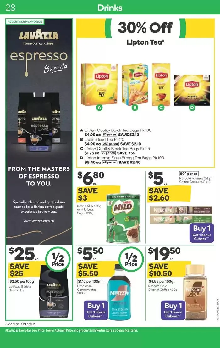 Weekly Specials - 05/03 - Catalogue valid from 5 March to 11 March 2025 - page 28