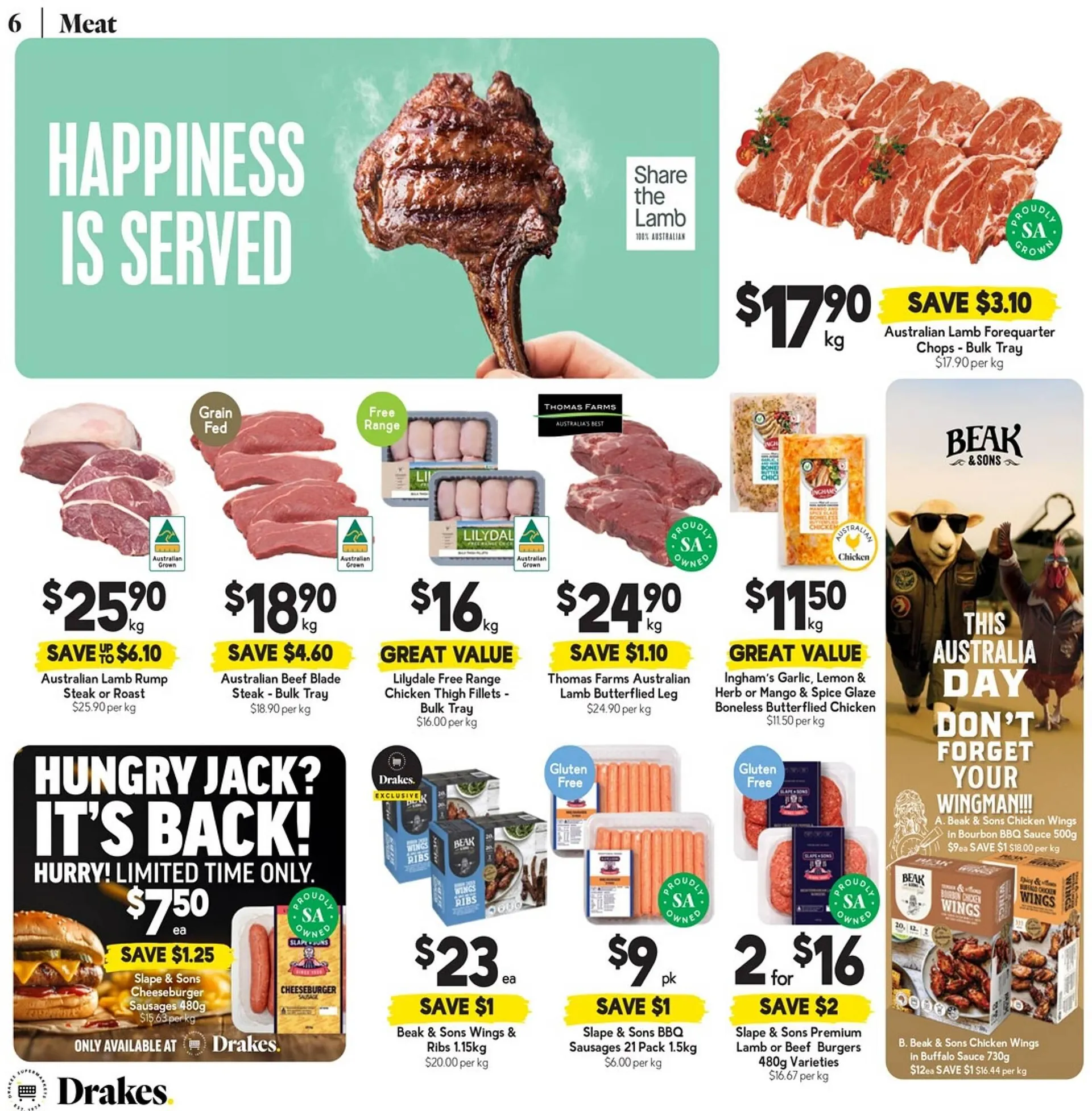 Drakes catalogue - Catalogue valid from 21 January to 27 January 2026 - page 6