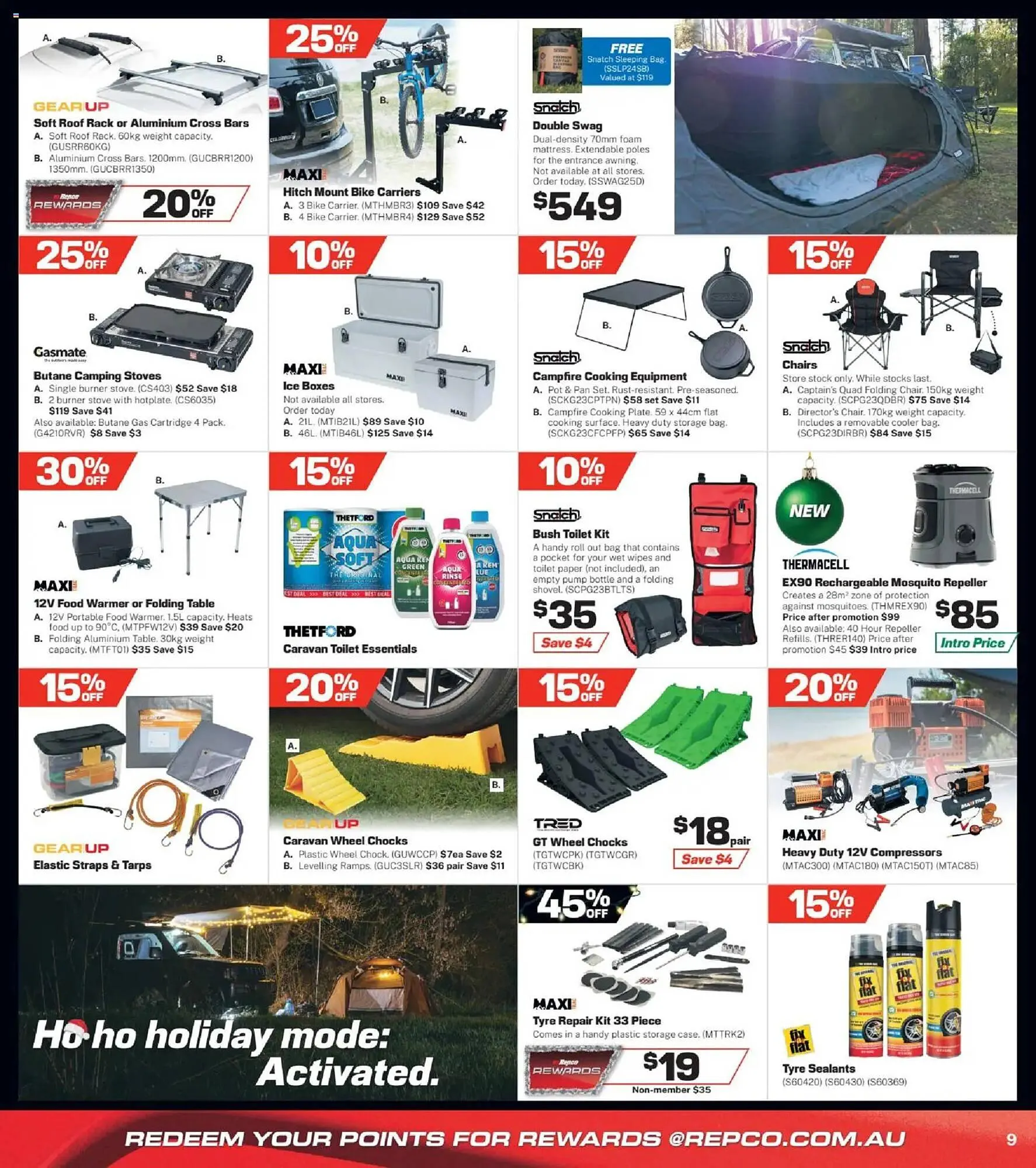 Repco catalogue - Catalogue valid from 9 December to 24 December 2025 - page 9
