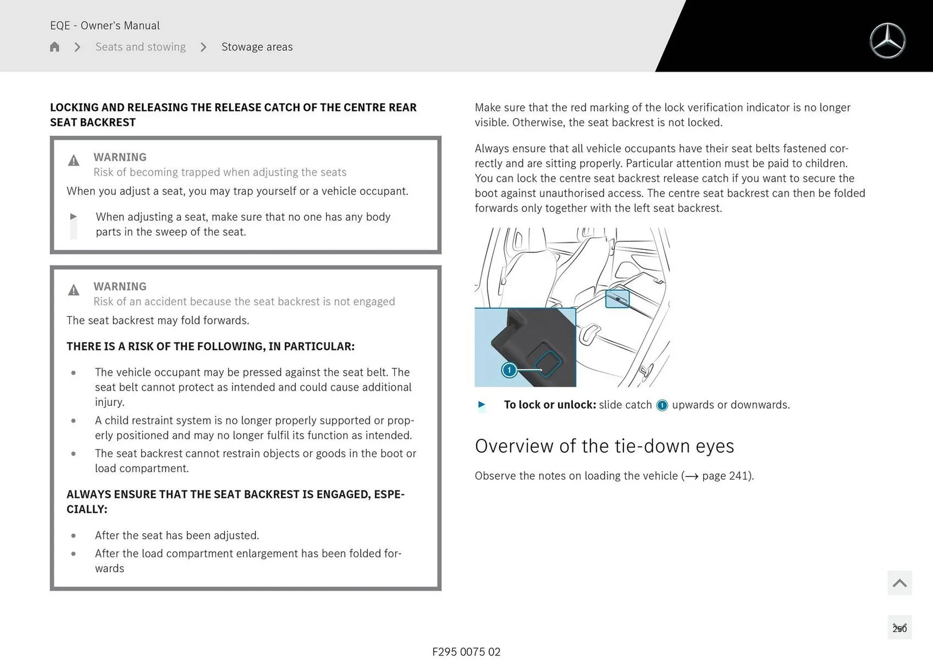 Mercedes-Benz catalogue - Catalogue valid from 11 September to 11 September 2025 - page 250