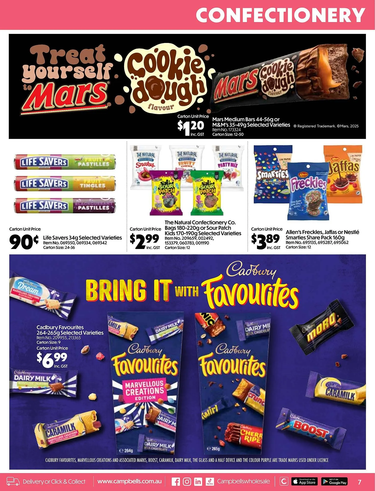 Campbells Wholesale catalogue - Catalogue valid from 27 October to 23 November 2025 - page 7